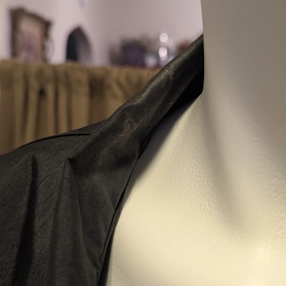 HPπ70s 80s On Oue Oversized Waterproof Trench Coat (9/10) - Picture 16 of 17